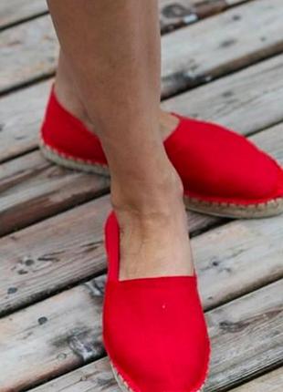 Эспадрильи размера 38/39