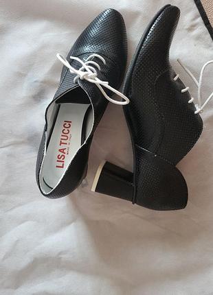 Туфли lisa tucci, имталия, идеальное состояние