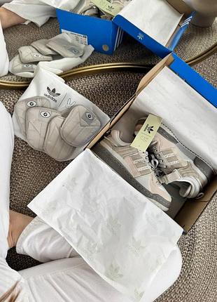 Кеди adidas forum bad bunny grey 3