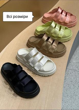 Ugg сандалі 2025 всі кольори та розміри