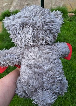 Теддик коллекционный большой. 35см 6