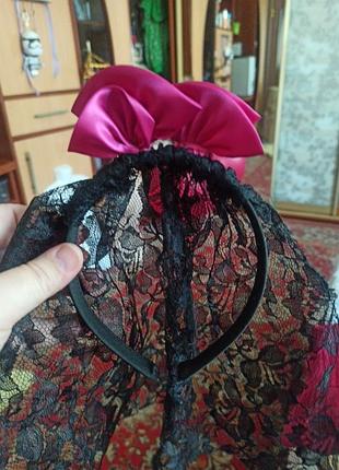 Обруч обідок готичний хелловін