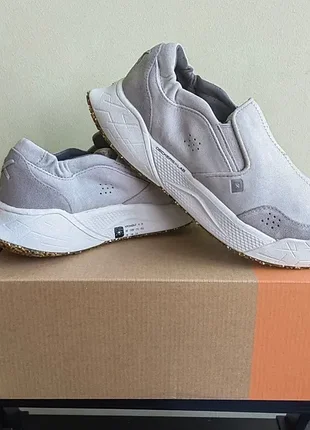 Женские замшевые кроссовки слипоны deckers x lab w x-scape coupe 1141594