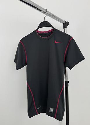 Nike pro combat чоловіча термо футболка