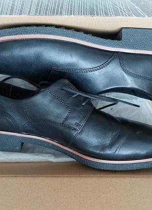 Шкіряні черевики clarks, 40-41 р.
