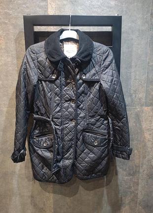 Женский плащ тренч стеганный next vintage mevy 12