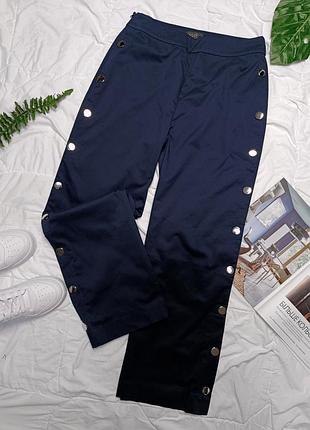 Штани з заклепками/ґудзиками, нові розмір m