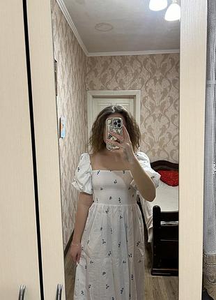 Ніжна сукня максі🌸