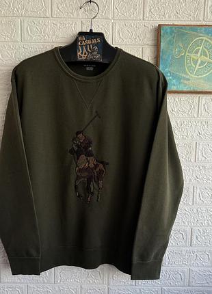 Свитшот polo ralph lauren з великим логотипом рххл