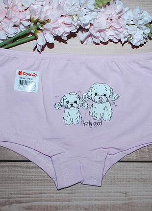 Шортики полушортики 8-9 рост 134-140 донела donella собачка