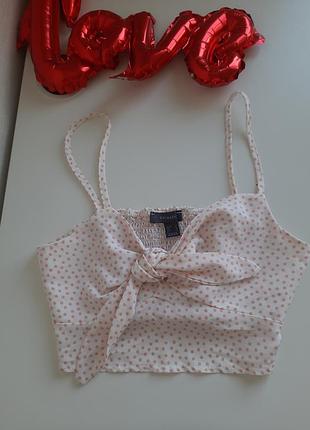 Топ бралет нежный цвет