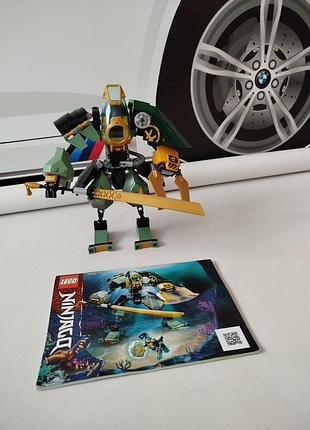 Lego ninjago водяной робот ллойда 71750 оригинал.