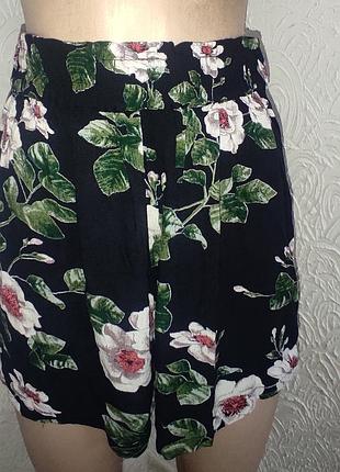Шорты-юбка