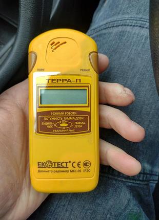 Дозиметр-радиометр терра-п мкс-05 от ecotest
