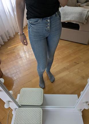 Женские джинсы primark denim co скинни