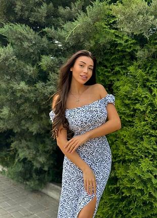 Чудове літнє плаття 3