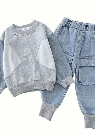 Костюм дитячий 9-12 м.