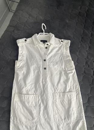 Джинсовое платье banana republic