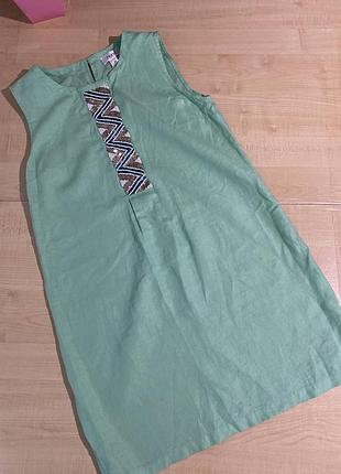 Сукня. 100% льон