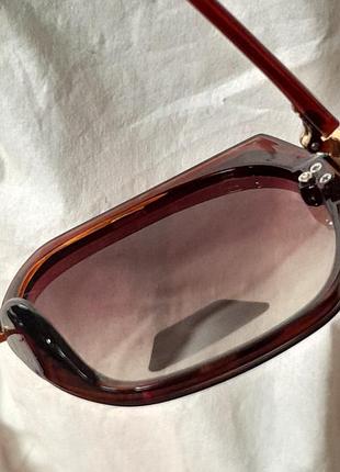 Polarized  sun glasses солнцезахістні окуляри імеджеві8 фото