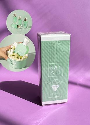 Парфумована вода kayali yum pistachio gelato  33 eau de parfum intense 10 ml