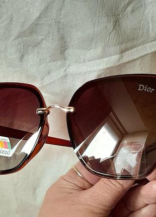 Polarized  sun glasses солнцезахістні окуляри імеджеві