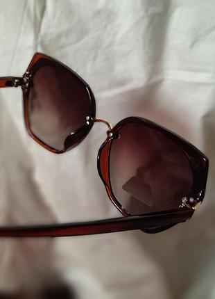 Polarized  sun glasses солнцезахістні окуляри імеджеві9 фото