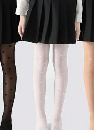 Колготки капронові бежеві 8-12р