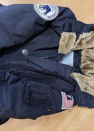 Куртка від alpha industries