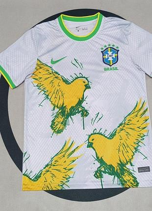 Футболка nike dry-fit brazil3 фото