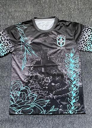 Футболка nike dry-fit brazil2 фото