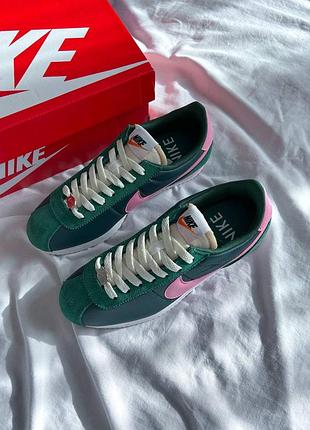 Кросівки жіночі Nous nike cortez txt green