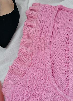 Желетка рожева 3