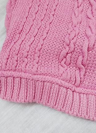 Желетка рожева 4