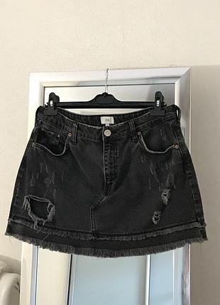 Джинсова спідниця м