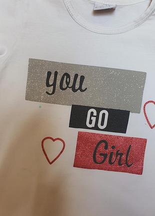 Футболка для дівчинки 3