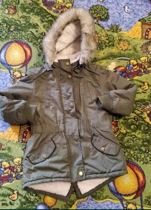 Куртка парка kiki&koko