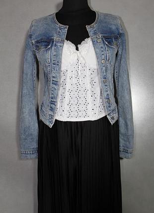 Куртка джинсова бренд pull&bear m