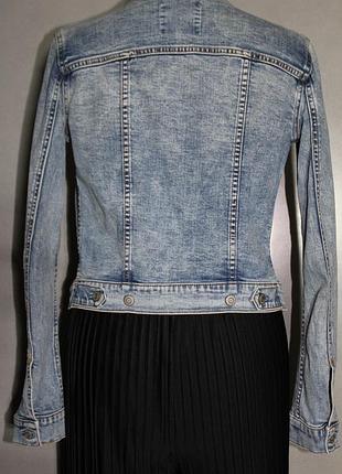 Куртка джинсова бренд pull&bear m2 фото