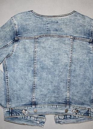 Куртка джинсова бренд pull&bear m5 фото