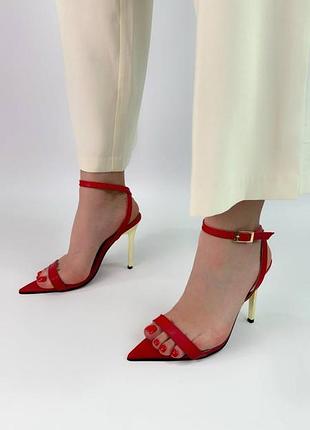Босоножки стильные
