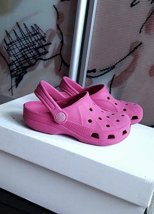 Кроксы, с10/с11,  27-28, 
стелька 17,5-18см, crocs