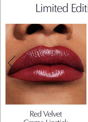 Лимитированная губная помада estee lauder - red velvet
