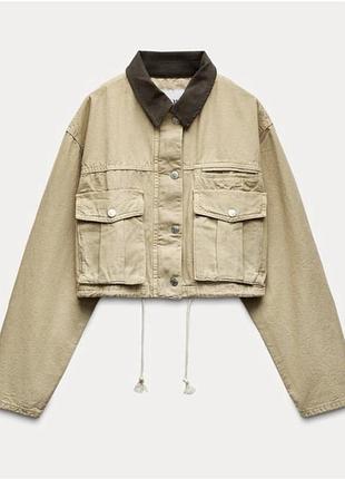 Куртка бомбер zara