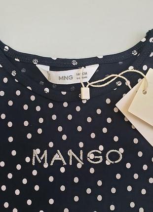 Стильная футболка mango 5