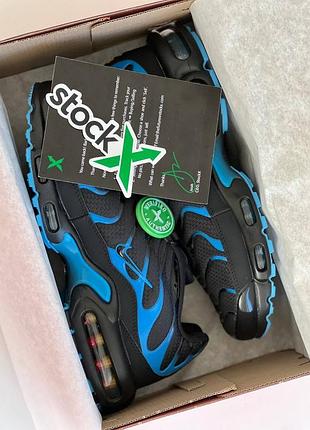 Nike air max tn dark black red 7