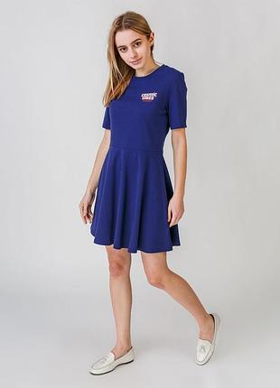 ❤️новое хлопковое трикотажное платье от h&m