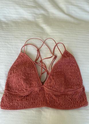 Топ pink by victoria’s secret
