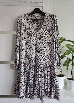 Платье 52 на 90 вискоза