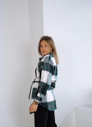 Байковая рубашка 6